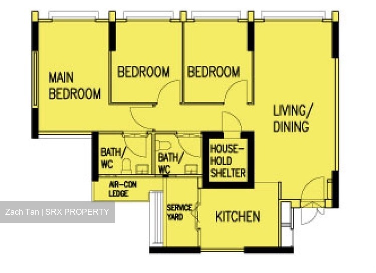 Blk 258C Punggol Topaz (Punggol), HDB 4 Rooms #520871501